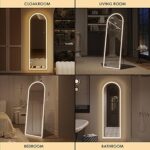 Luxury Arched Full-Length Wall Mirror in Multiple places in multiple variations
