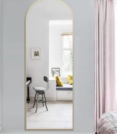 Luxury-Arched-Full-Length-Wall-Mirror-–-Modern-Home-Dressing-Room-Mirror-gold