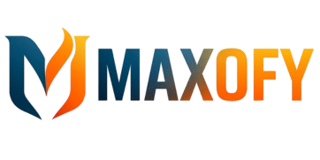 MAXOFY Rectangular Logo