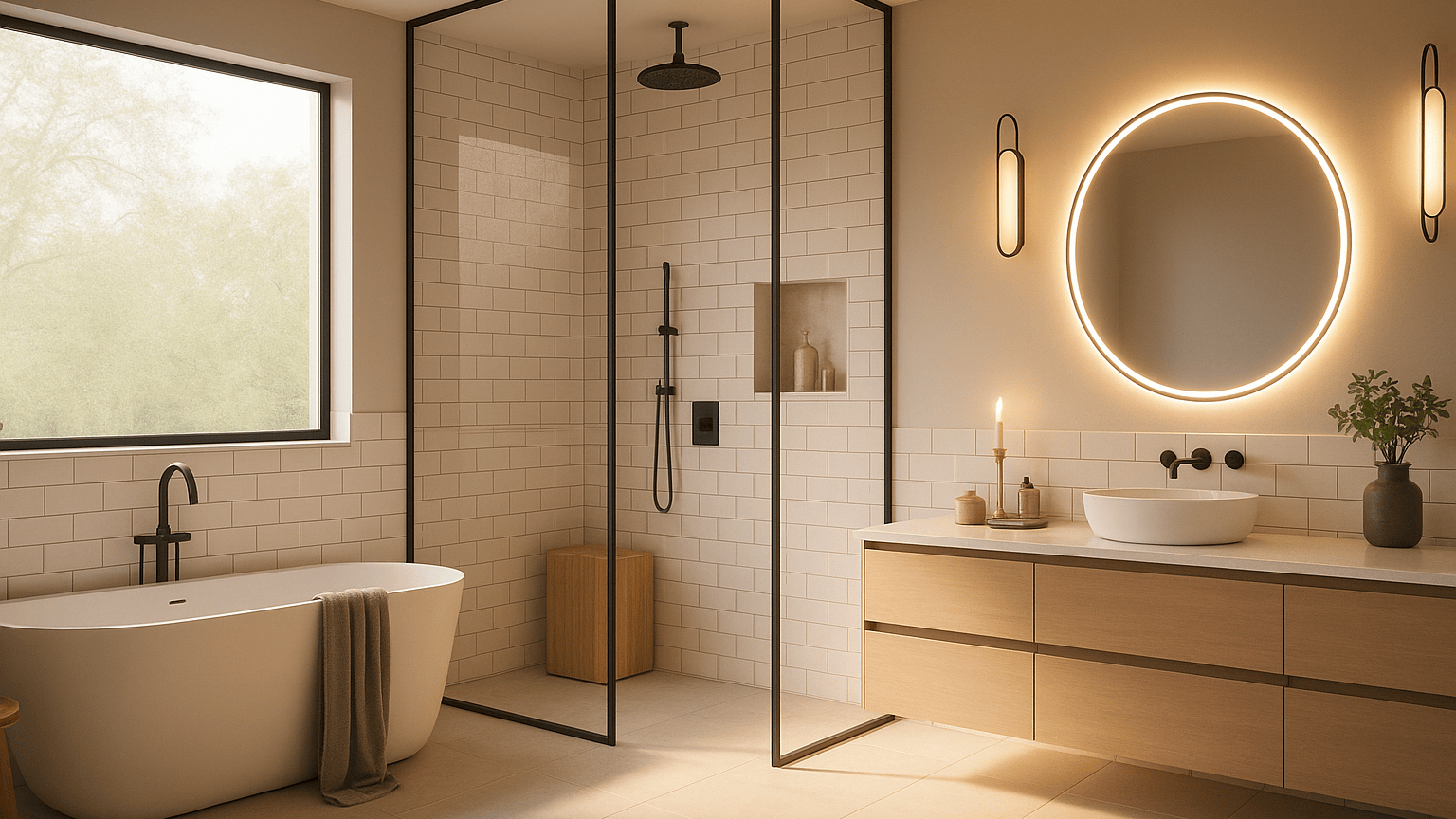 Best LED Bathroom Mirrors in UAE